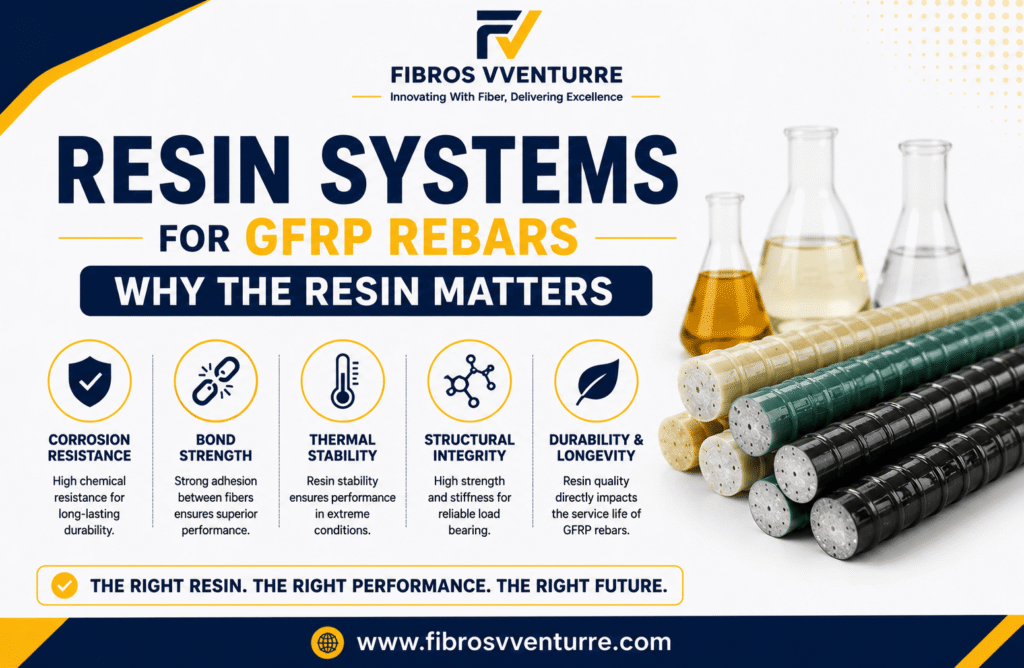 Resin Systems for GFRP Rebars: Why the Resin Matters