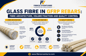 Glass Fibre in GFRP Rebars: Fibre Architecture, Volume Fraction and Quality Control