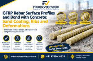 GFRP Rebar Surface Profiles and Bond with Concrete: Sand Coating, Ribs and Deformations