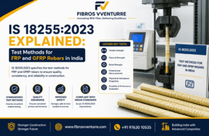 IS 18255:2023 Explained: Test Methods for FRP and GFRP Rebars in India